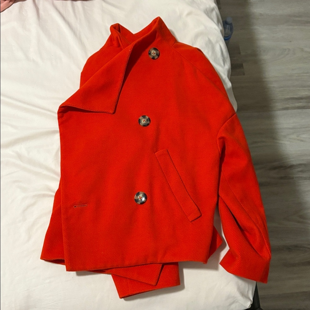 Anthropologie Red Blazer - Picture 7 of 7